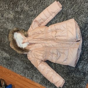 Girls BCBG winter puffer coat brand new size medium